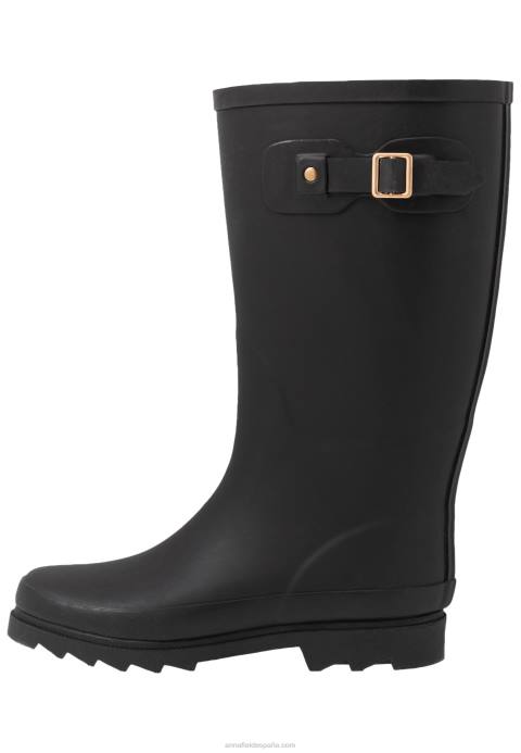 mujer botas de agua negro Anna Field 84Z82260