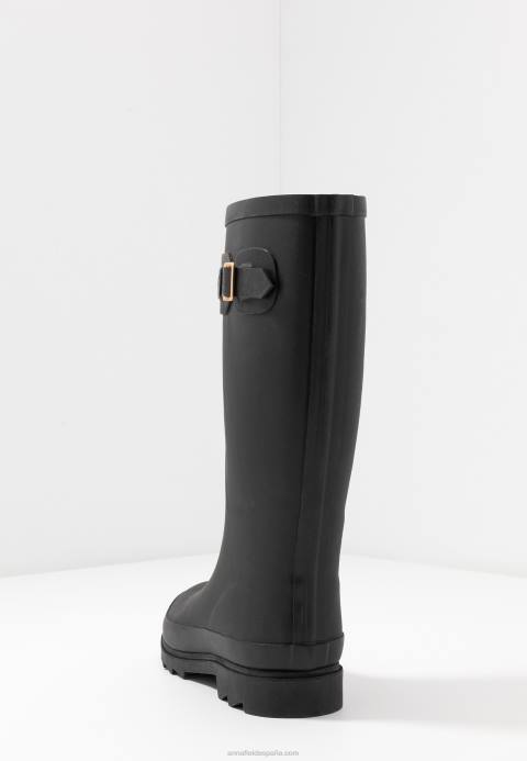 mujer botas de agua negro Anna Field 84Z82260