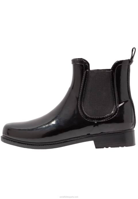 mujer botas de agua negro Anna Field 84Z82261