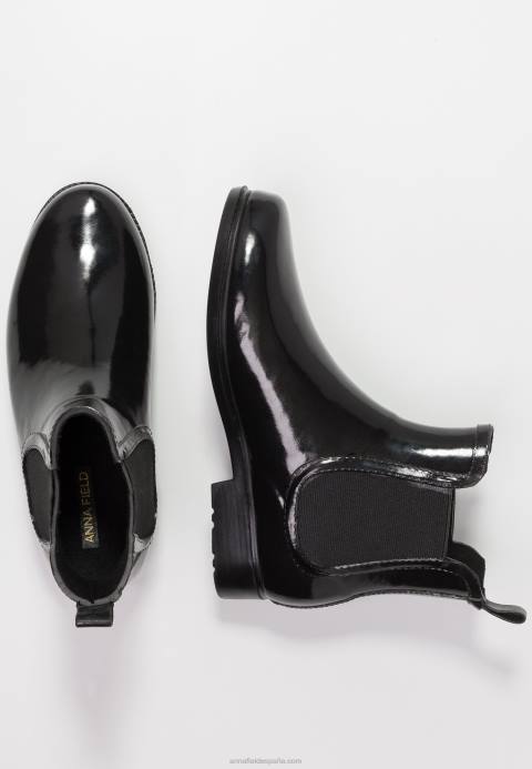 mujer botas de agua negro Anna Field 84Z82261