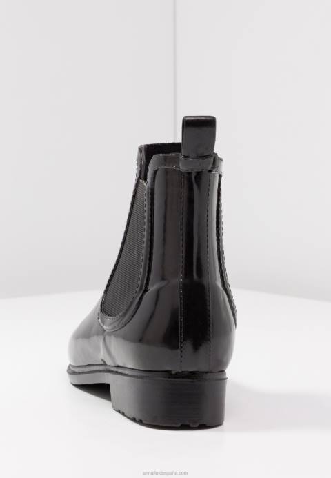 mujer botas de agua negro Anna Field 84Z82261