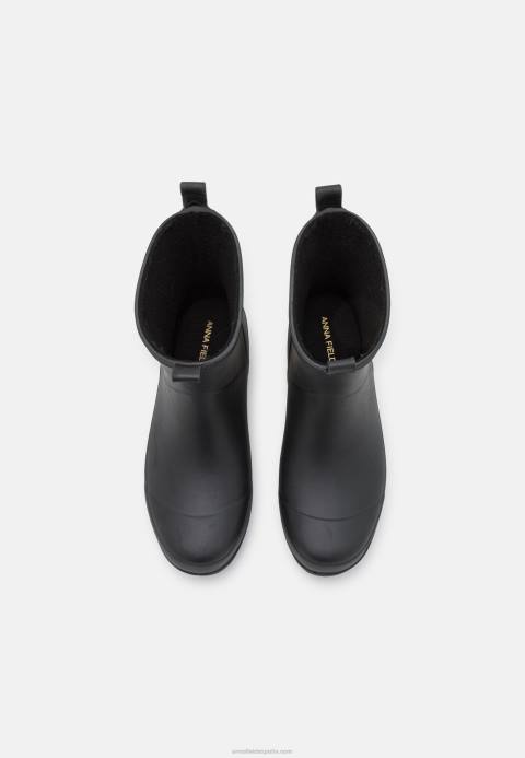mujer botas de agua negro Anna Field 84Z82262
