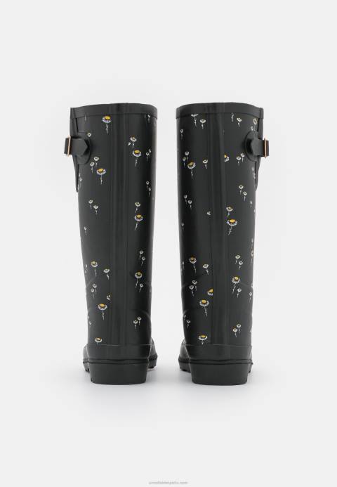 mujer botas de agua negro Anna Field 84Z82263