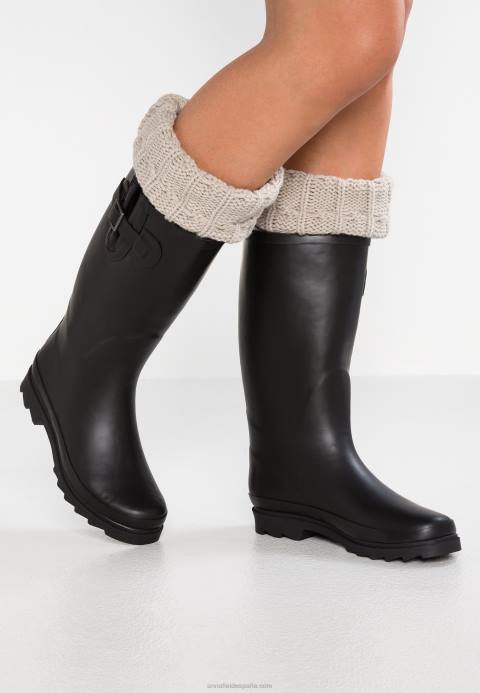 mujer botas de agua negro Anna Field 84Z82266