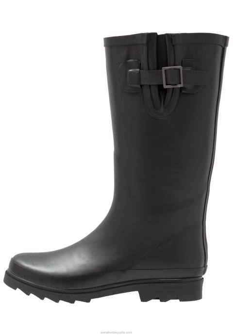 mujer botas de agua negro Anna Field 84Z82266
