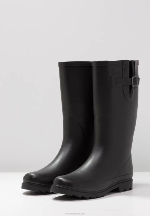 mujer botas de agua negro Anna Field 84Z82266