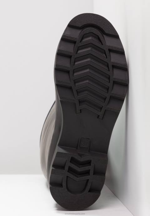 mujer botas de agua negro Anna Field 84Z82266