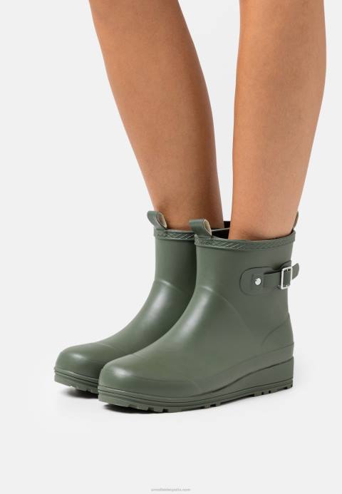 mujer botas de agua verde oscuro Anna Field 84Z82272