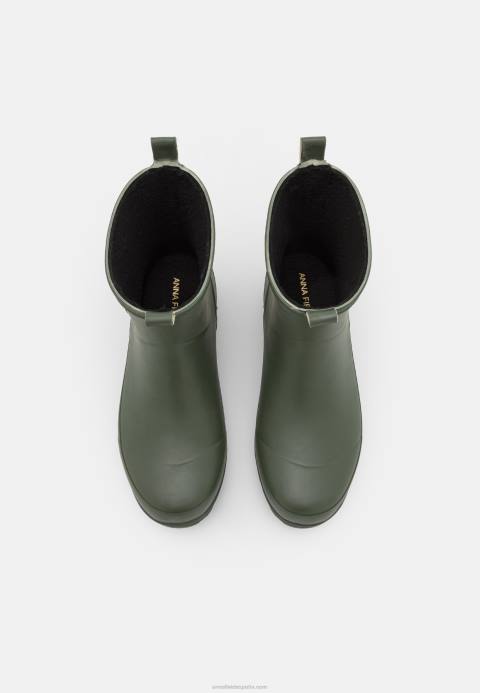 mujer botas de agua verde oscuro Anna Field 84Z82272