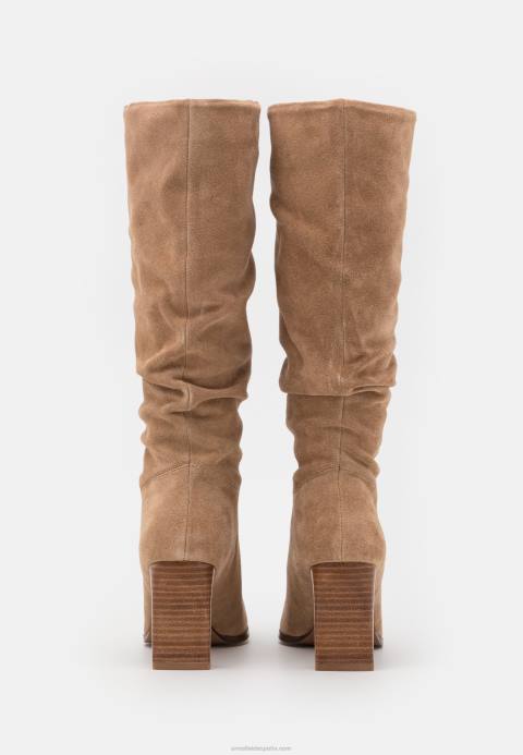 mujer botas de cuero beis Anna Field 84Z82201