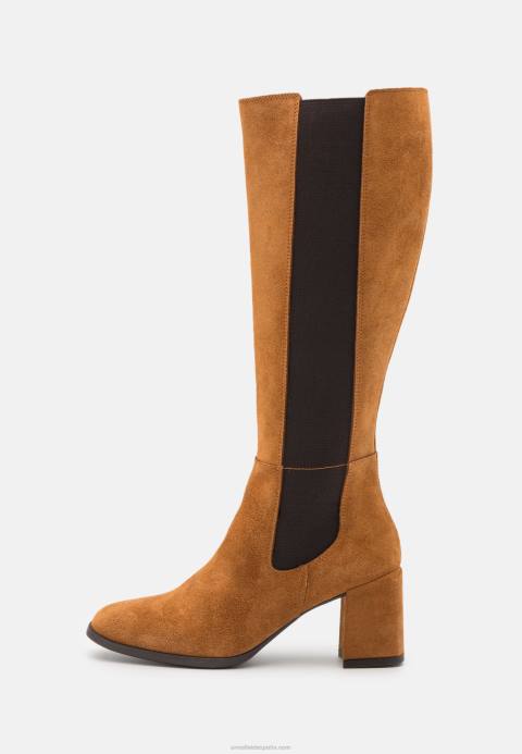 mujer botas de cuero coñac Anna Field 84Z82199