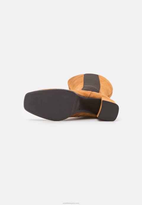 mujer botas de cuero coñac Anna Field 84Z82199