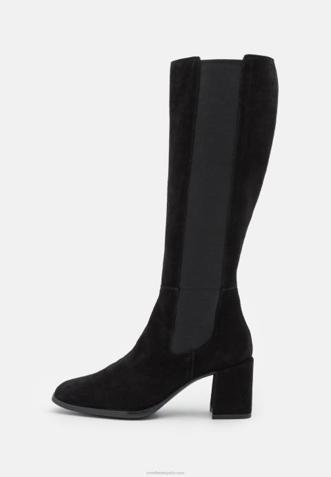 mujer botas de cuero negro Anna Field 84Z82200