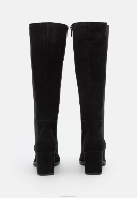 mujer botas de cuero negro Anna Field 84Z82200