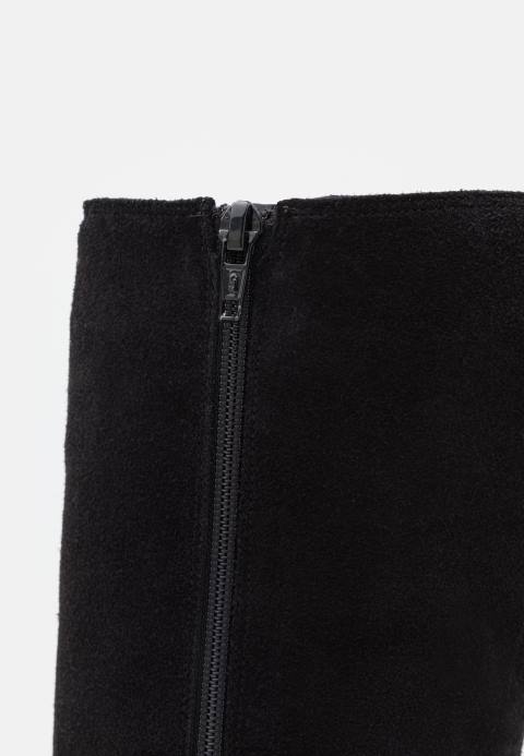 mujer botas de cuero negro Anna Field 84Z82200