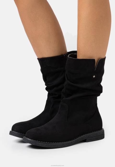 mujer botas de invierno botas negras Anna Field 84Z82192