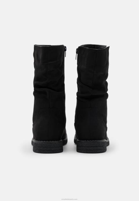 mujer botas de invierno botas negras Anna Field 84Z82192