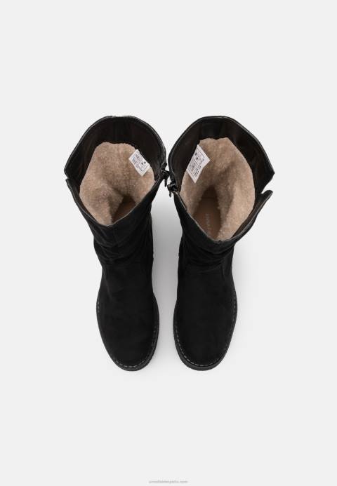 mujer botas de invierno botas negras Anna Field 84Z82192