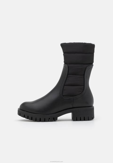 mujer botas de invierno botas negras Anna Field 84Z82197