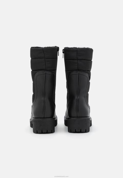 mujer botas de invierno botas negras Anna Field 84Z82197