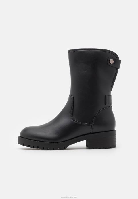 mujer botas de invierno botas negras Anna Field 84Z82206
