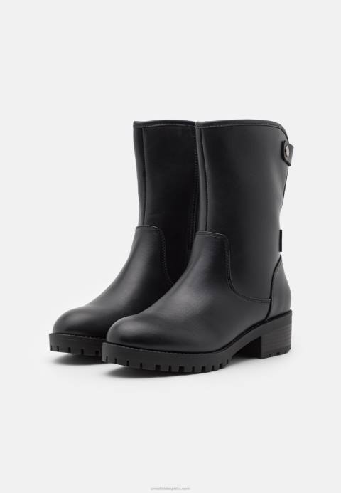 mujer botas de invierno botas negras Anna Field 84Z82206