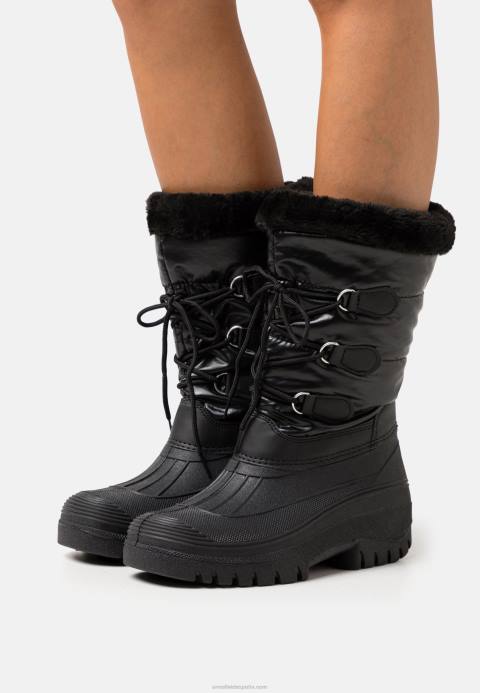 mujer botas de invierno negro Anna Field 84Z82209