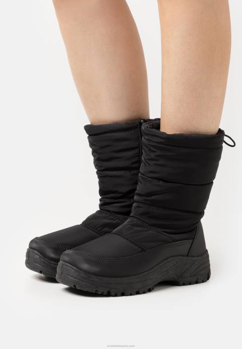 mujer botas de invierno negro Anna Field 84Z82216