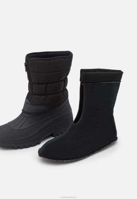 mujer botas de invierno negro Anna Field 84Z82218