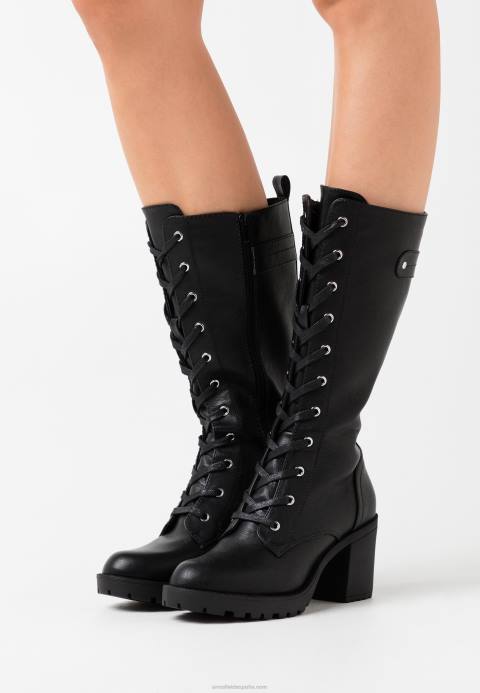 mujer botas de plataforma negras Anna Field 84Z82220