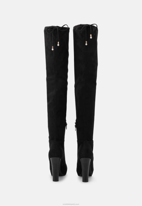 mujer botas de plataforma negras Anna Field 84Z82241