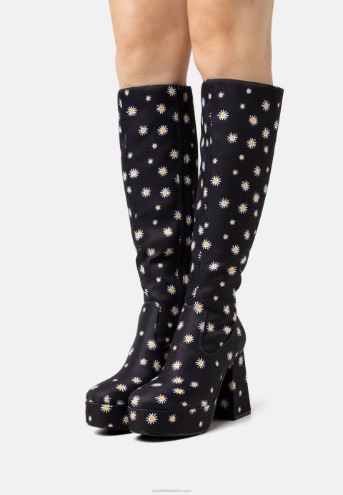 mujer botas de plataforma negras Anna Field 84Z82250