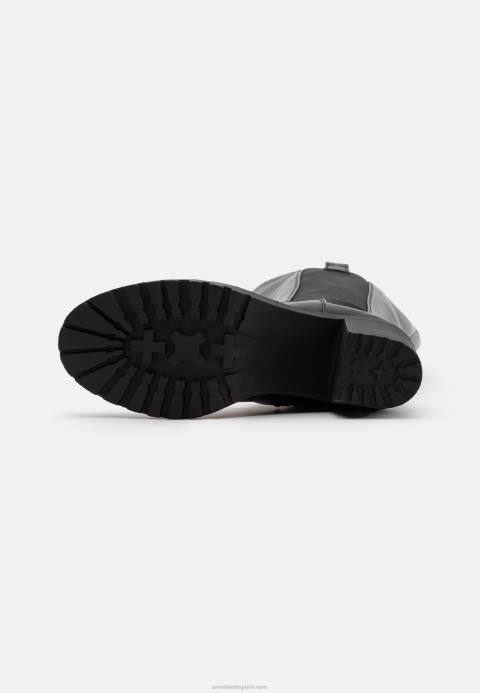 mujer botas de plataforma negras Anna Field 84Z82254