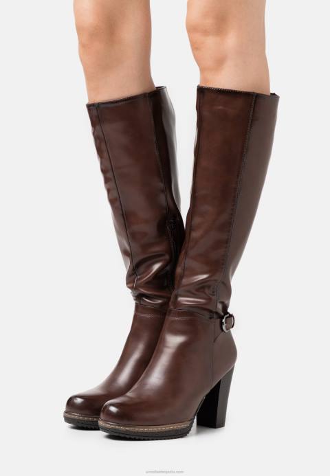 mujer botas de tacón marrón oscuro Anna Field 84Z82255