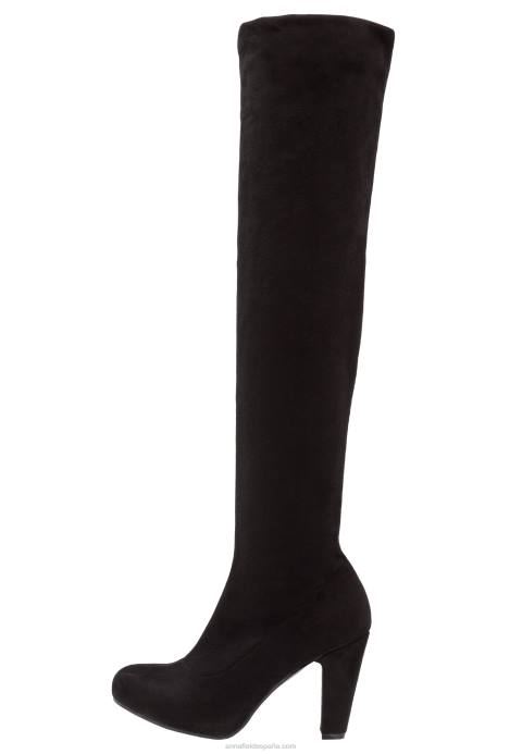 mujer botas de tacón negro Anna Field 84Z82238