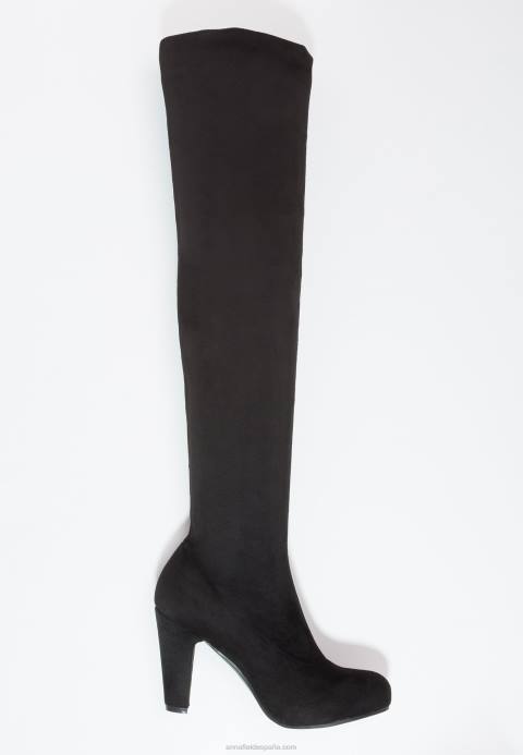 mujer botas de tacón negro Anna Field 84Z82238