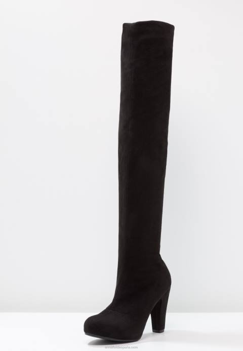 mujer botas de tacón negro Anna Field 84Z82238