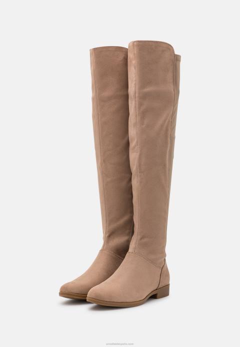 mujer botas mosqueteras beis Anna Field 84Z82237