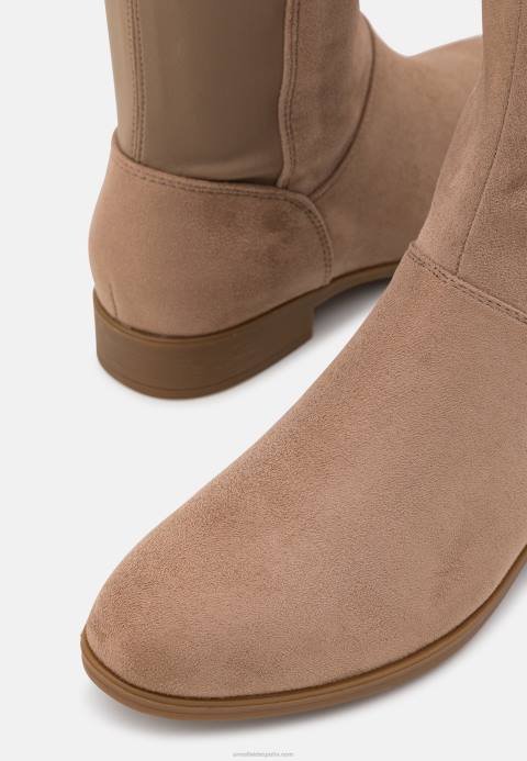 mujer botas mosqueteras beis Anna Field 84Z82237