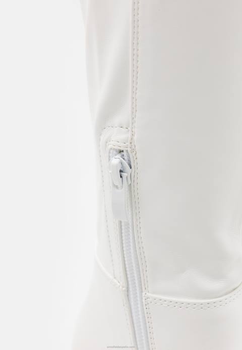 mujer botas mosqueteras blancas Anna Field 84Z82233