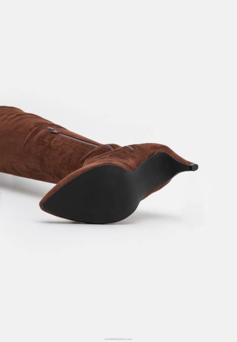 mujer botas mosqueteras marrones Anna Field 84Z82234