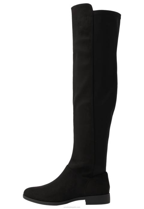 mujer botas mosqueteras negras Anna Field 84Z82226