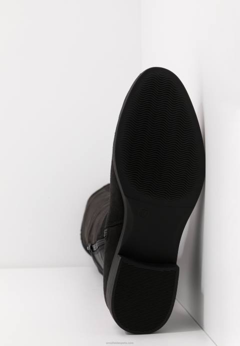 mujer botas mosqueteras negras Anna Field 84Z82226