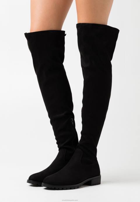 mujer botas mosqueteras negras Anna Field 84Z82228