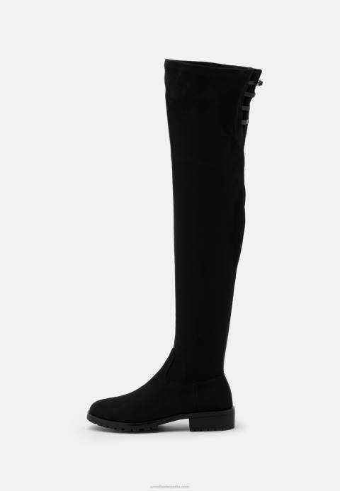 mujer botas mosqueteras negras Anna Field 84Z82228