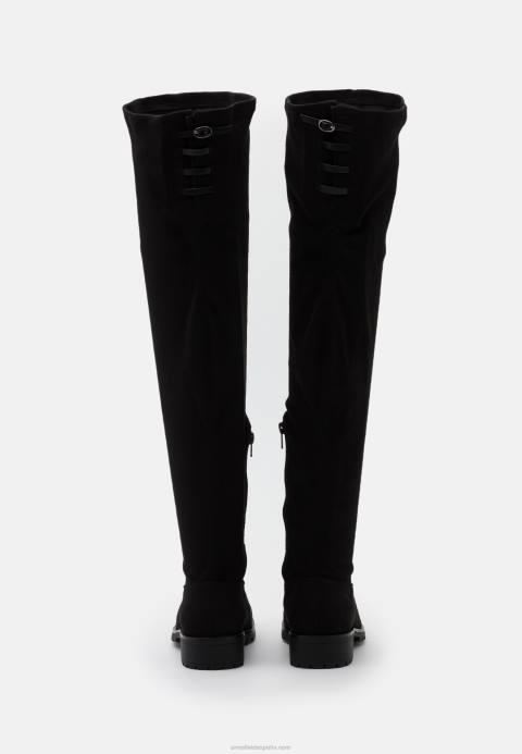 mujer botas mosqueteras negras Anna Field 84Z82228