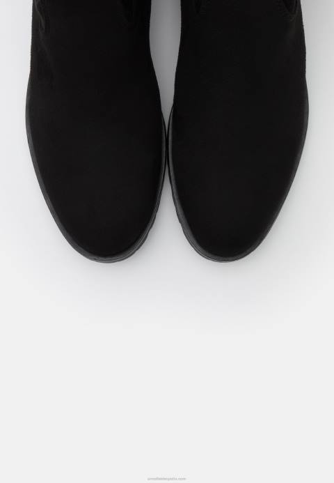 mujer botas mosqueteras negras Anna Field 84Z82228