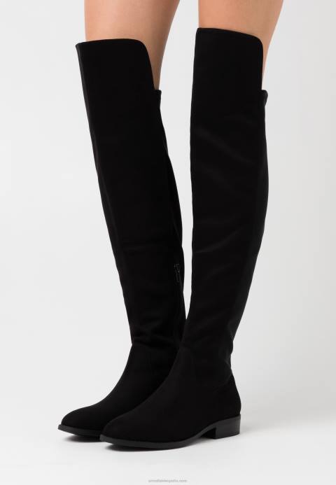 mujer botas mosqueteras negras Anna Field 84Z82230