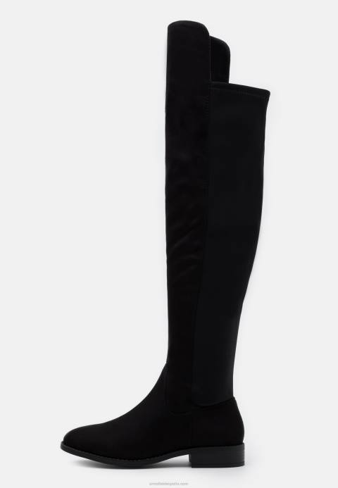 mujer botas mosqueteras negras Anna Field 84Z82230