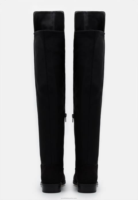 mujer botas mosqueteras negras Anna Field 84Z82230